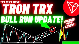 Tron TRX Crypto Coin Bull Run Update [upl. by Earahc]