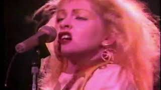 Cyndi Lauper live in Tokyo at Budokan  1986 [upl. by Francis]