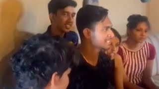 Matheesha Pathirana 🏏 Singing 😍 Saraagayee සරාගයේ 🤩  Friend’s Birthday 🥳 [upl. by Shult]