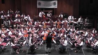 Willafjord  Ayrshire Fiddle Orchestra  June 2014  Ayr Town Hall [upl. by Yahsal]