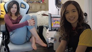 Pokimane Amazing ThicccNess Moments Feet amp Toes 😍🥰 🤣 [upl. by Avram]