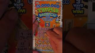 I WON Triple Match FLORIDA LOTTO Scratch Offs and Heres What Happened [upl. by Ellivro126]