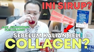 HALAL Review Minuman BERKOLAGEN BYOOTE Frozen Collagen dsb  dr Richard Lee MARS [upl. by Peirsen]