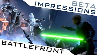 STAR WARS BATTLEFRONT ► IMPRESSIONS MITIGÉES [upl. by Cia]