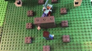 quotRedstone Activequot  A Lego Parody of Imagine Dragons Radioactive Lego Music Video [upl. by Arehahs]