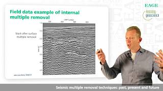 EAGE ELecture Seismic Multiple Removal Techniques by Eric Verschuur [upl. by Htnamas]