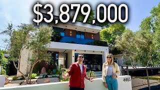 Touring Sherman Oaks’ Newest Luxury Modern Mansion [upl. by Casavant769]