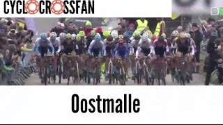 Cyclocross 2016 OostmalleMen [upl. by Elatnahc]