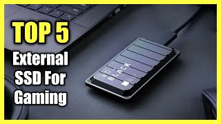 Top 5 Best External SSD For Gaming  Best Portable Gaming SSD 2023 [upl. by Anilah724]