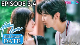 Hidden Love Episode 3 amp 4 Hindi Dubbed Release Date  hidden Love Episode 3 Kab aayega [upl. by Annoynek]