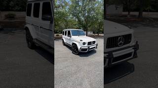 Mercedes G63 Is The Coolest SUV On The Market [upl. by Ann-Marie]