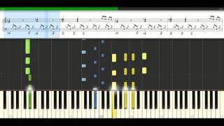 Limp Bizkit  N 2 Gether Now Piano Tutorial Synthesia [upl. by Judy]