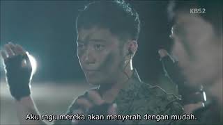 Descendants of the Sun in Hindi Episode 01 [upl. by Enneite]