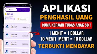 Aplikasi Penghasil Uang 2024  Apk Penghasil Saldo Dana Tercepat  Cara Dapat Uang dari internet [upl. by Coreen451]