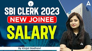 SBI Clerk Salary 2023  SBI Clerk New Joinee Salary 2023  SBI Clerk Salary and Perks [upl. by Asyral887]