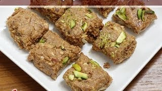 Dodha Burfi  Doda Barfi Recipe  Milk Fudge  Punjabi Milk Fudge [upl. by Metabel56]