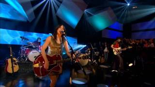 KT Tunstall  Suddenly I See Live 2009 [upl. by Dinse474]