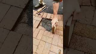 Quick Brick Repair brick how construction [upl. by Eelynnhoj]