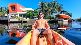 Kayaking the Intracoastal Waterway  Ft Lauderdale [upl. by Christian]