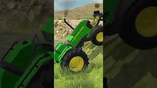 johndeere5045d4wd johndeere  Nishu johndeeretractor farmer automobile farming tractorvideos [upl. by Orlena175]