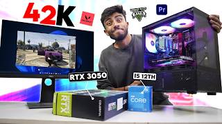 45000 Rs Best 4K Gaming PC Build🔥 With RTX 🪛 Hard Gaming Test i5 12th  RTX 3050 Antec [upl. by Llehcsreh]