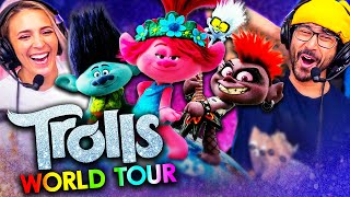 TROLLS WORLD TOUR 2020 MOVIE REACTION FIRST TIME WATCHING Full Movie Review  quotJust Singquot [upl. by Mloc]