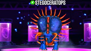 UNLOCK STEGOCERATOPS MAX X3 LEVEL 40  HT GAME [upl. by Enilamme120]