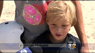 Venice Beachgoers Still Shaken From Deadly Lightning Strike [upl. by Aidnama836]