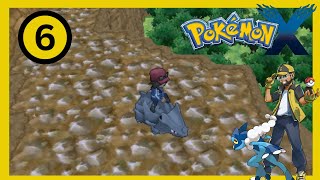 LETS PLAY POKEMON X  AMBRETTE TOWN  GLITTERING CAVE [upl. by Tabber]