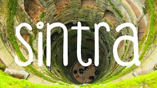 SINTRA  PORTUGAL Palácio da Vila Quinta da Regaleira Travesseiros [upl. by Kippy]