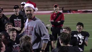 Football Highlights Eastland vs 3 Shallowater 11292018  3A DI Region 1 Semifinals [upl. by Yngad]