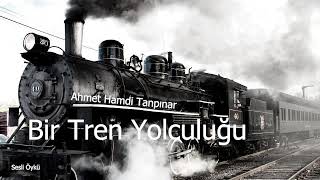 Ahmet Hamdi Tanpınar quotBir Tren Yolculuğuquot Sesli Hikaye [upl. by Haimirej]