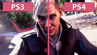 Far Cry 4 – PS3 vs PS4 Graphics Comparison FullHD [upl. by Amor]