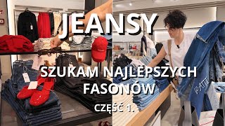 Jak Dobrać Fason Jeansów Do Sylwetki Mierzę Różne Modele W Sklepach Sieciowych Marek Część 1 [upl. by Mun334]