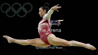 Gymnastics Floor Music  The Arena  Lindsey Stirling [upl. by Letnoj327]