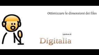 4 Ottimizzare le dimensioni dei files [upl. by Ydnagrub667]