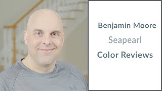 Benjamin Moore Seapearl Color Review [upl. by Gil]