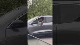 Woman crying in her car gets surprised by kind stranger 🥹 [upl. by Alehs]