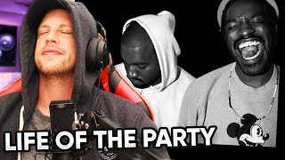 Kanye West Andre 3000  Life Of The Party uncensored REACTION [upl. by Aneet]