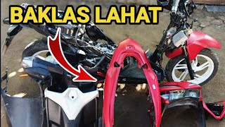 Paano Baklasin ang mga Fairings ng Click V2  Moto Arch [upl. by Chemosh]