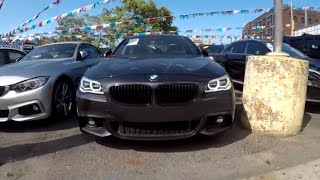 BMW 550i Review [upl. by Radborne277]