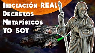 ☦ Decretos metafísicos La iniciación Parte 1 [upl. by Ahsart]