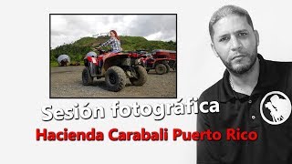 Sesión fotográfica Hacienda Carabali Puerto Rico [upl. by Sada]