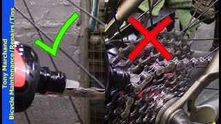 How to Lubricate Your Bicycle Chain The right way and the wrong way [upl. by Sivatco]