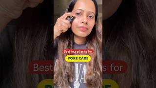 Best INGREDIENTS for PORE CARE different skin rap youtubeshorts [upl. by Heindrick]