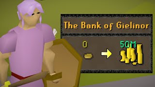 Get Rich with Runecrafting  OSRS Poor to Rich Money Making Guide [upl. by Derag]