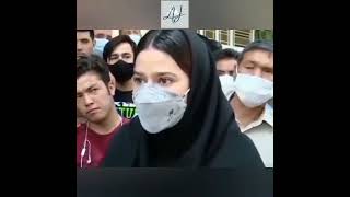 دختر دانشجوی افغان و خواسته های بیجایش از کشور ایران [upl. by Hayyifas]