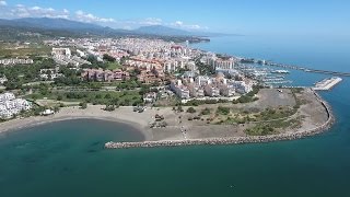 Welcome to Estepona Costa del Sol  KleinDrone [upl. by Hearsh]