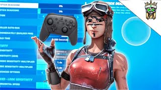 Best Nintendo Switch Fortnite Settings For Chapter 2 Season 2 After Legacy is Gone [upl. by Ajiak74]