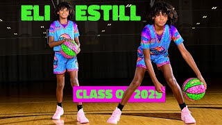 Eli Estill is TOO SMOOTH at MSHTV Camp  Class of 2029 Basketball [upl. by Soisanahta581]